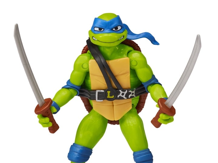 Teenage Mutant Ninja Turtles: Mutant Mayhem Leonardo Figure Gallery Image 1