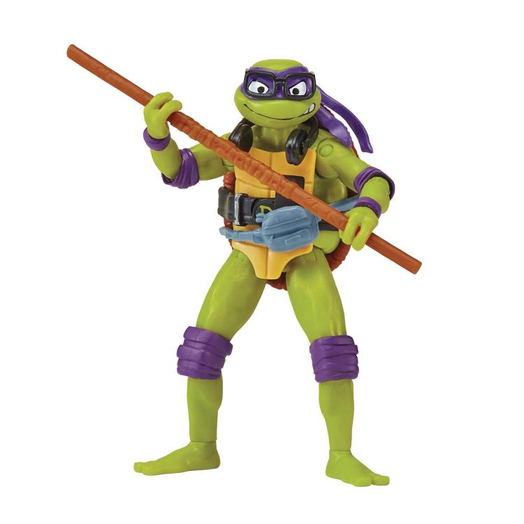 Teenage Mutant Ninja Turtles: Mutant Mayhem Donatello Figure Gallery Image 3