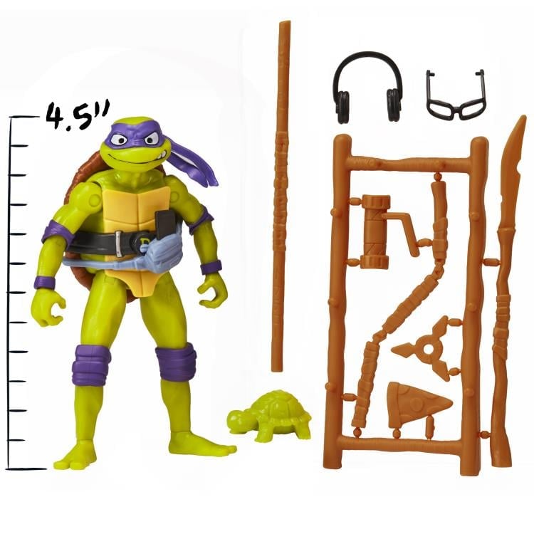 Teenage Mutant Ninja Turtles: Mutant Mayhem Donatello Figure Gallery Image 5