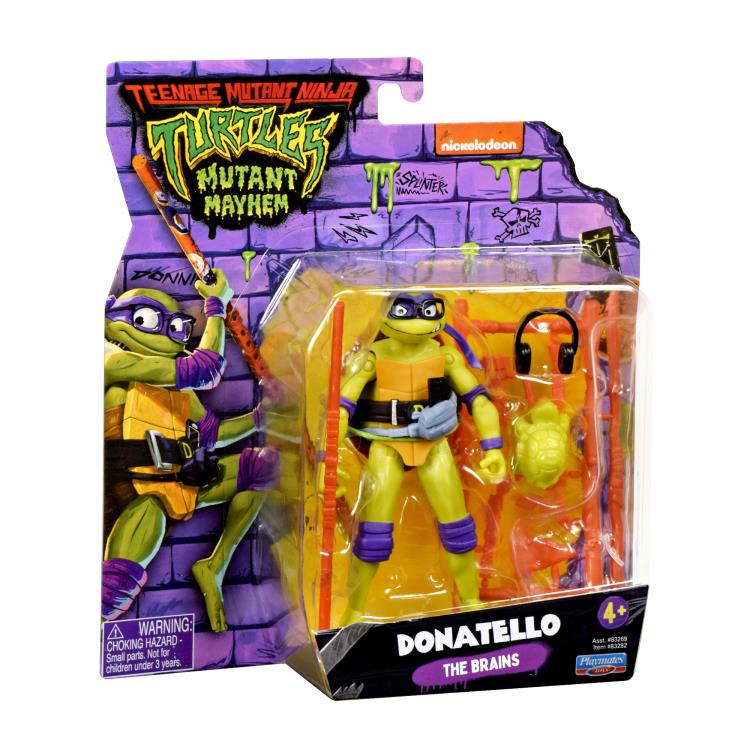 Teenage Mutant Ninja Turtles: Mutant Mayhem Donatello Figure Gallery Image 7