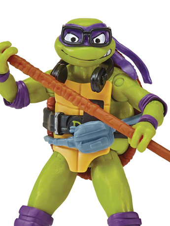 Teenage Mutant Ninja Turtles: Mutant Mayhem Donatello Figure Gallery Image 2