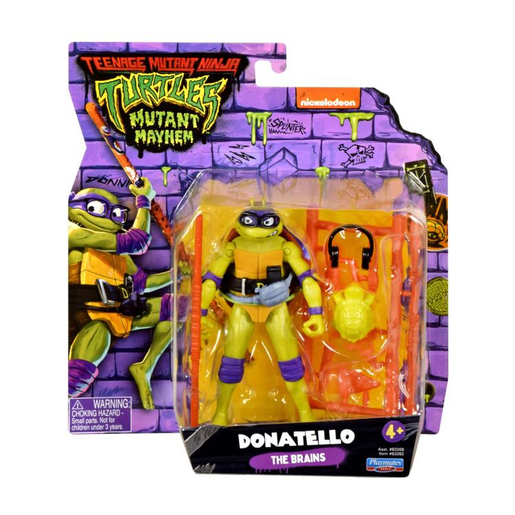 Teenage Mutant Ninja Turtles: Mutant Mayhem Donatello Figure Gallery Image 6