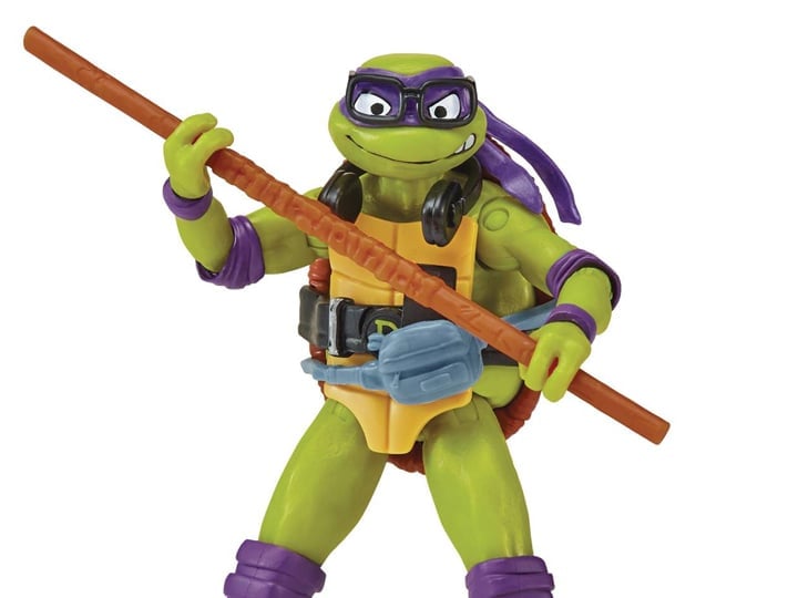 Teenage Mutant Ninja Turtles: Mutant Mayhem Donatello Figure Gallery Image 1