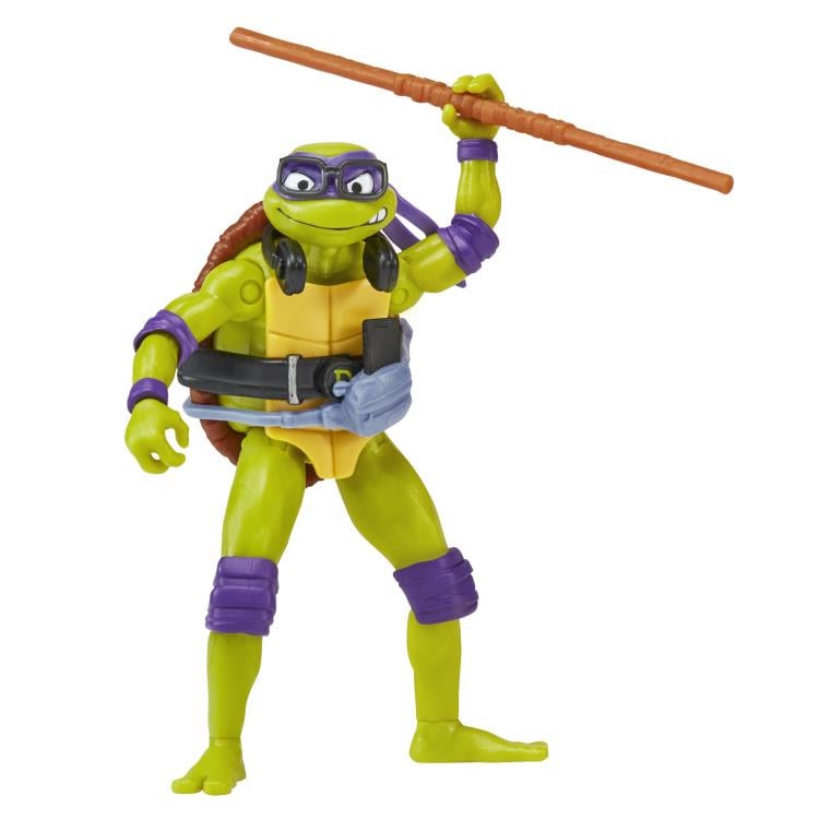 Teenage Mutant Ninja Turtles: Mutant Mayhem Donatello Figure Gallery Image 4