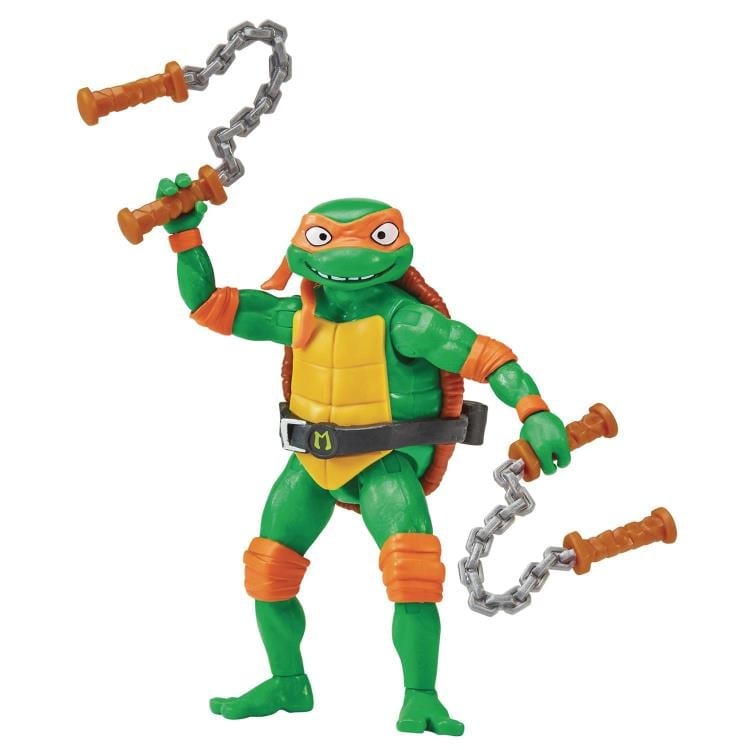 Teenage Mutant Ninja Turtles: Mutant Mayhem Michelangelo Figure Gallery Image 3