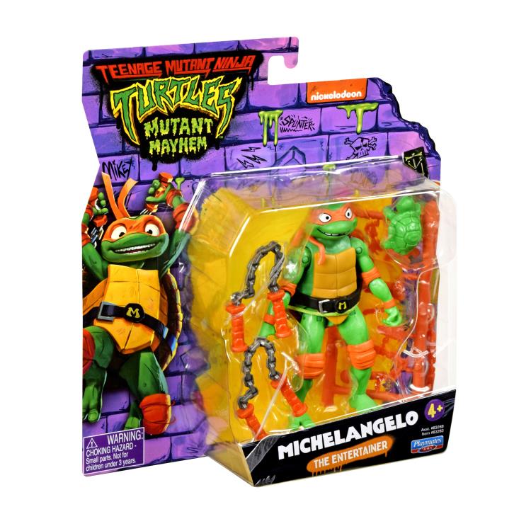Teenage Mutant Ninja Turtles: Mutant Mayhem Michelangelo Figure Gallery Image 7