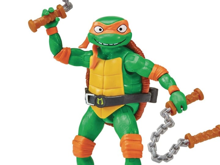 Teenage Mutant Ninja Turtles: Mutant Mayhem Michelangelo Figure Gallery Image 1