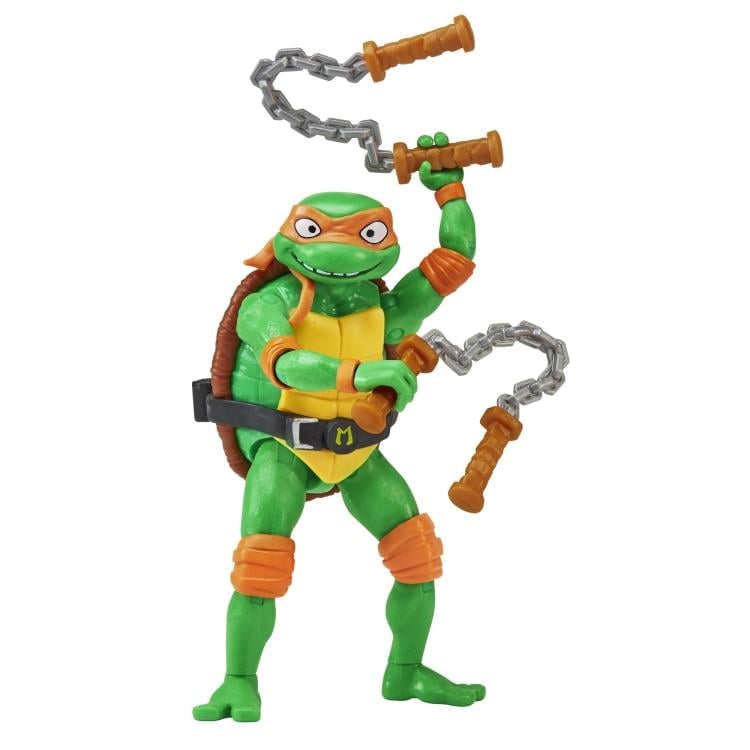 Teenage Mutant Ninja Turtles: Mutant Mayhem Michelangelo Figure Gallery Image 4