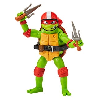 Teenage Mutant Ninja Turtles: Mutant Mayhem Raphael Battle Cycle Set Gallery Image 6