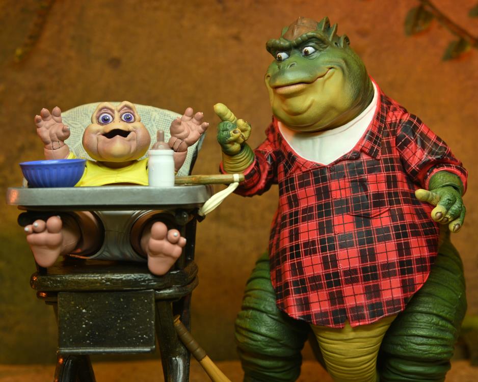 Dinosaurs Ultimate Earl Sinclair Action Figure Gallery Image 11
