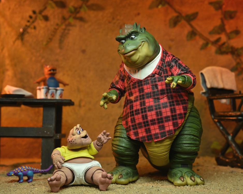Dinosaurs Ultimate Earl Sinclair Action Figure Gallery Image 12