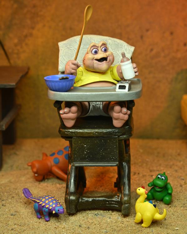 Dinosaurs Ultimate Baby Sinclair Action Figure Gallery Image 6