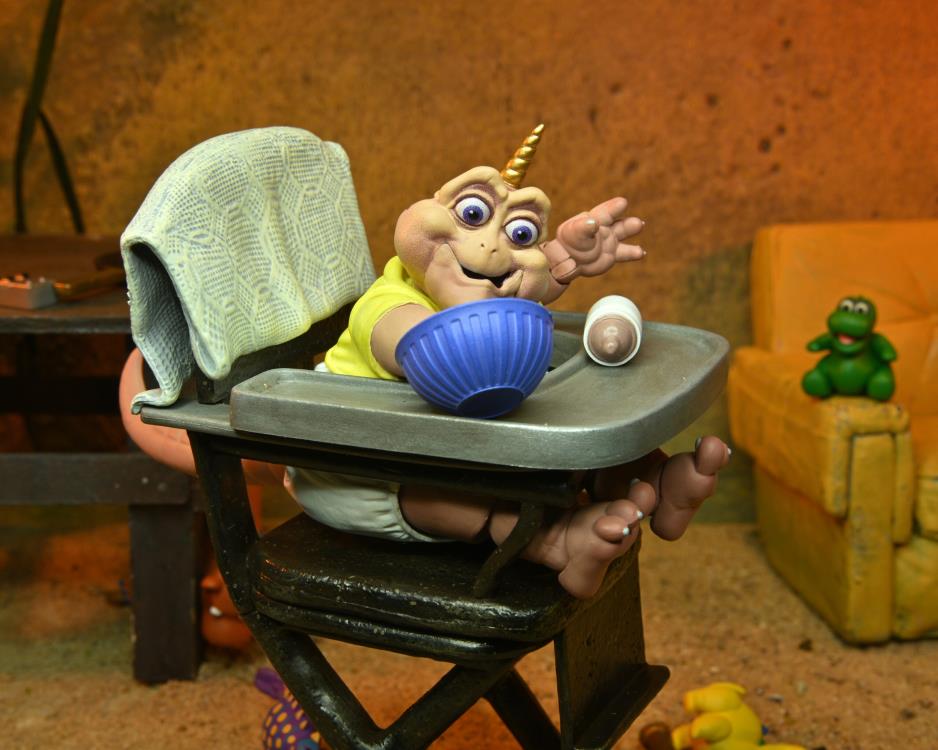 Dinosaurs Ultimate Baby Sinclair Action Figure Gallery Image 8