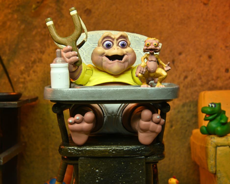 Dinosaurs Ultimate Baby Sinclair Action Figure Gallery Image 7