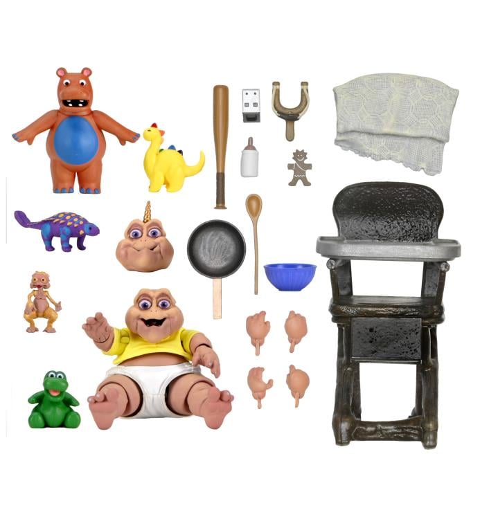 Dinosaurs Ultimate Baby Sinclair Action Figure Gallery Image 14