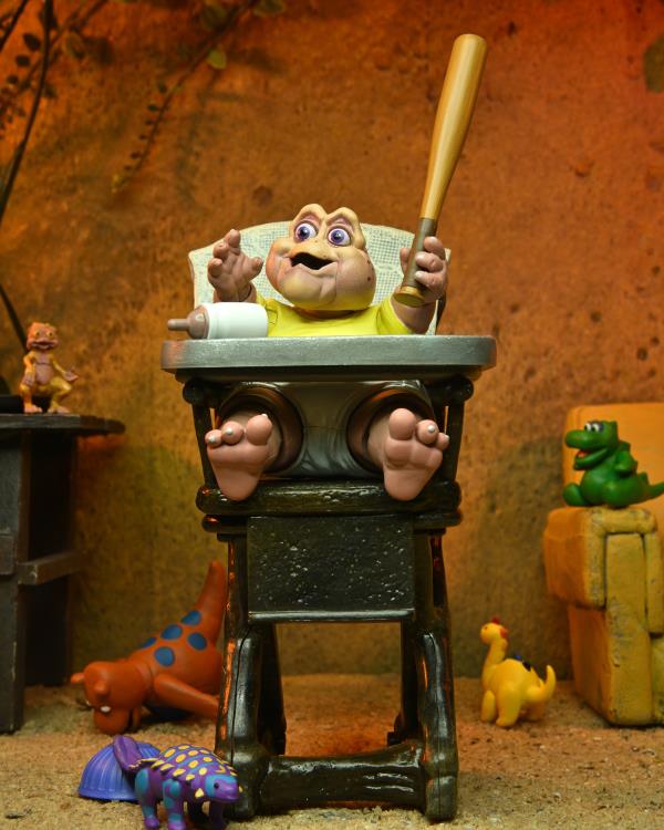 Dinosaurs Ultimate Baby Sinclair Action Figure Gallery Image 4
