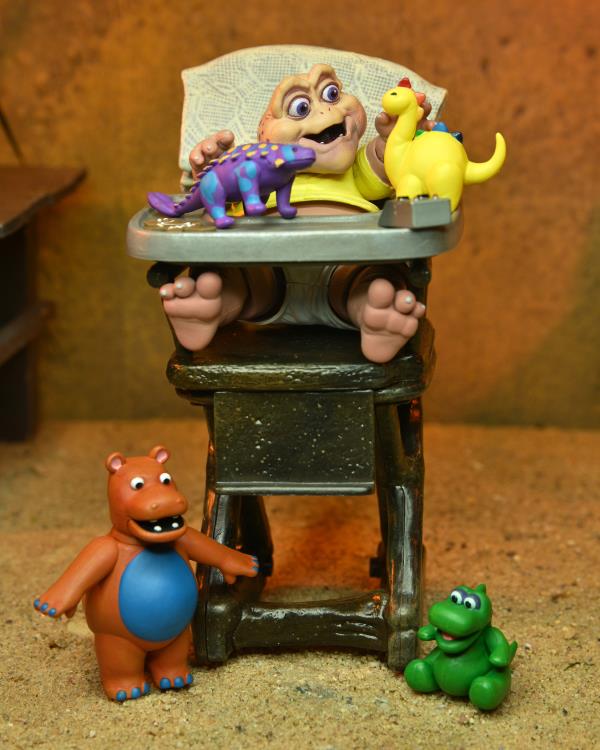 Dinosaurs Ultimate Baby Sinclair Action Figure Gallery Image 3
