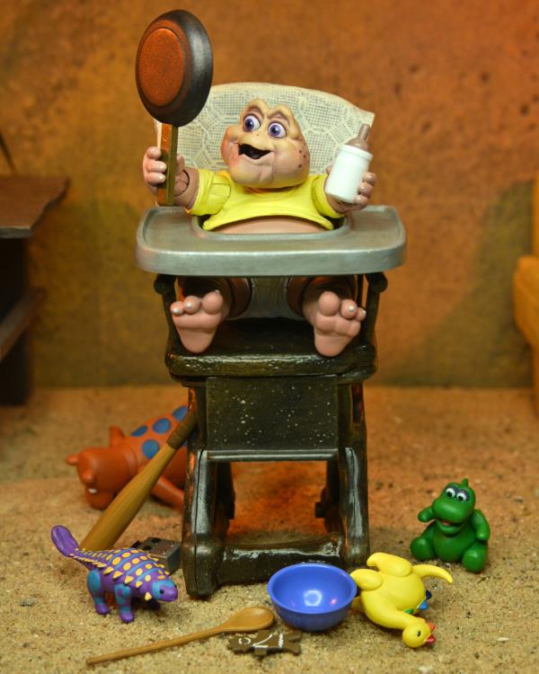 Dinosaurs Ultimate Baby Sinclair Action Figure Gallery Image 5