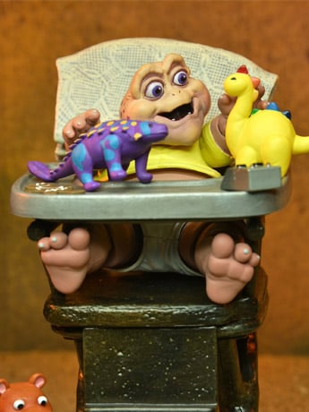 Dinosaurs Ultimate Baby Sinclair Action Figure Gallery Image 2