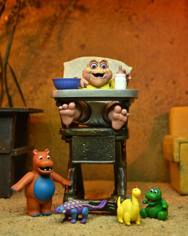 Dinosaurs Ultimate Baby Sinclair Action Figure Gallery Image 10