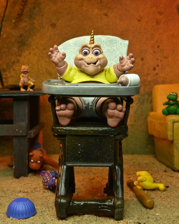 Dinosaurs Ultimate Baby Sinclair Action Figure Gallery Image 11