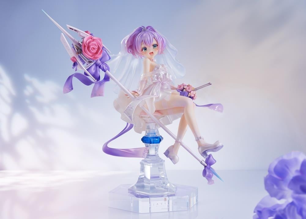 Azur Lane Javelin (Blissful Purity Ver.) 1/7 Scale Figure