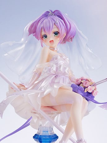 Azur Lane Javelin (Blissful Purity Ver.) 1/7 Scale Figure