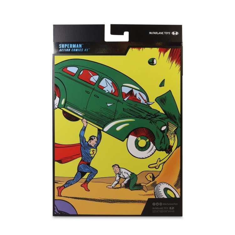 Action Comics DC Multiverse Collector Edition Superman Action Figure Gallery Image 12