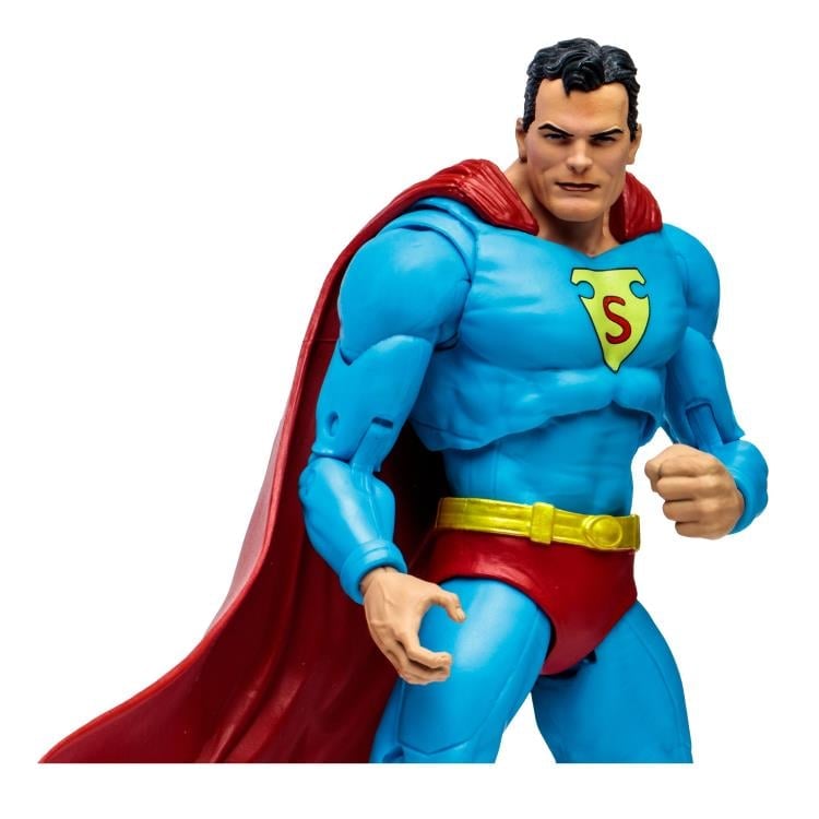 Action Comics DC Multiverse Collector Edition Superman Action Figure Gallery Image 8