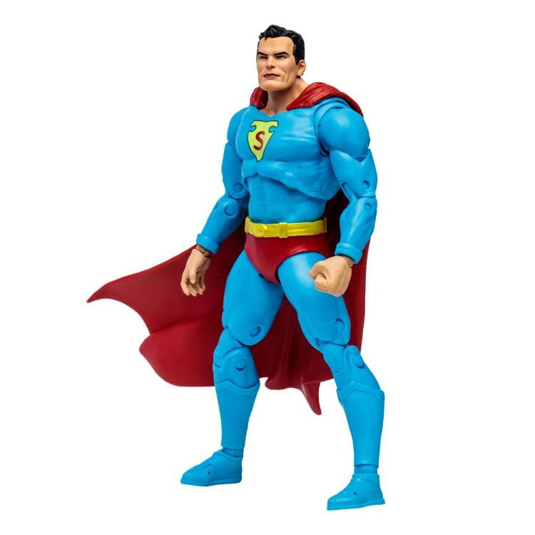 Action Comics DC Multiverse Collector Edition Superman Action Figure Gallery Image 3