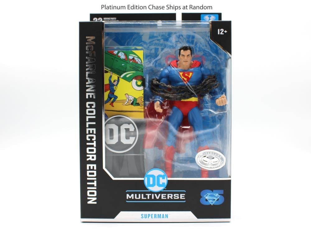 Action Comics DC Multiverse Collector Edition Superman Action Figure Gallery Image 13