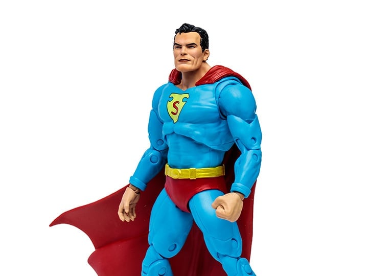 Action Comics DC Multiverse Collector Edition Superman Action Figure Gallery Image 1