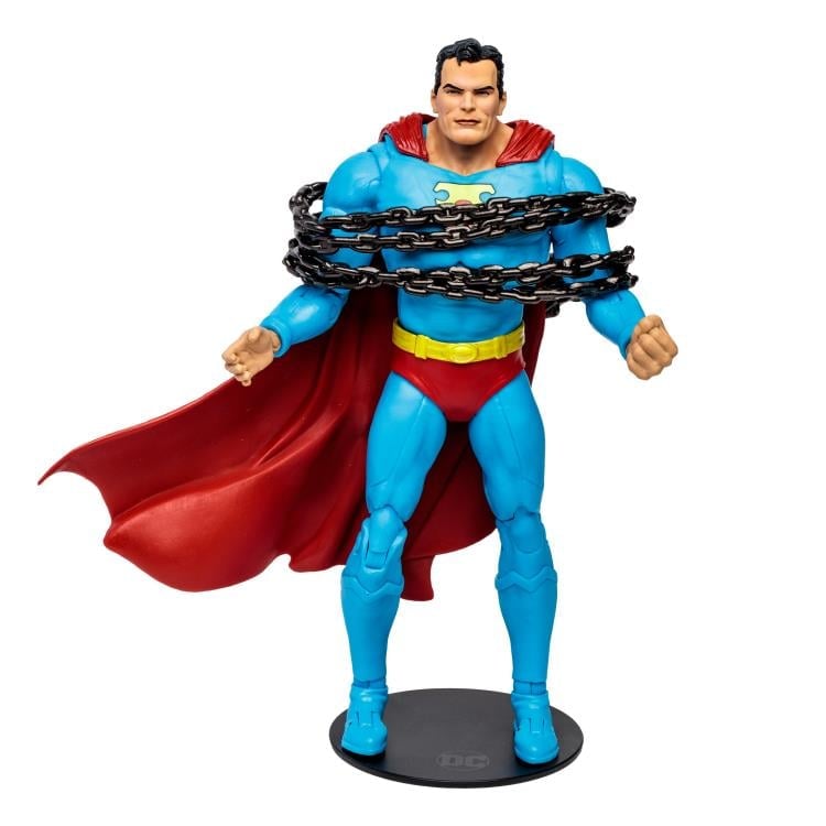 Action Comics DC Multiverse Collector Edition Superman Action Figure Gallery Image 4