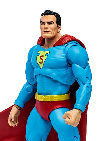Action Comics DC Multiverse Collector Edition Superman Action Figure Gallery Image 2