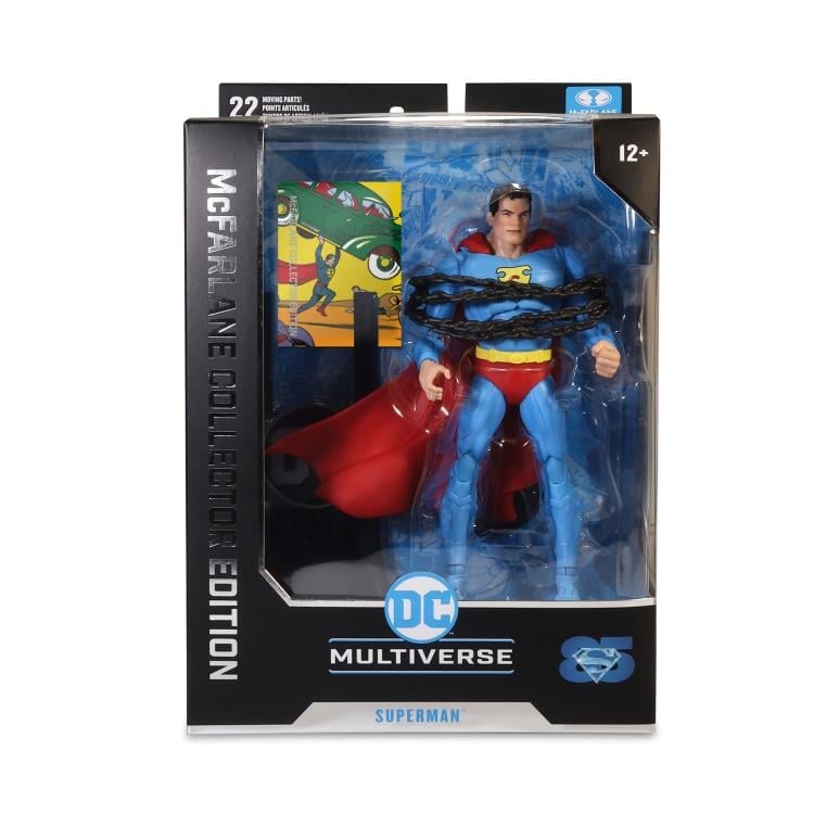 Action Comics DC Multiverse Collector Edition Superman Action Figure Gallery Image 10