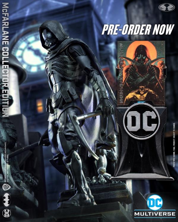 Batman: Abyss DC Multiverse Collector Edition Abyss Action Figure