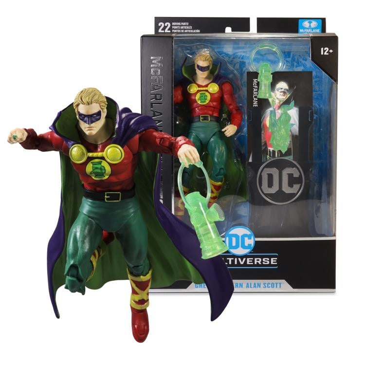 Day of Vengeance DC Multiverse Collector Edition Green Lantern (Alan Scott) Action Figure Gallery Image 12