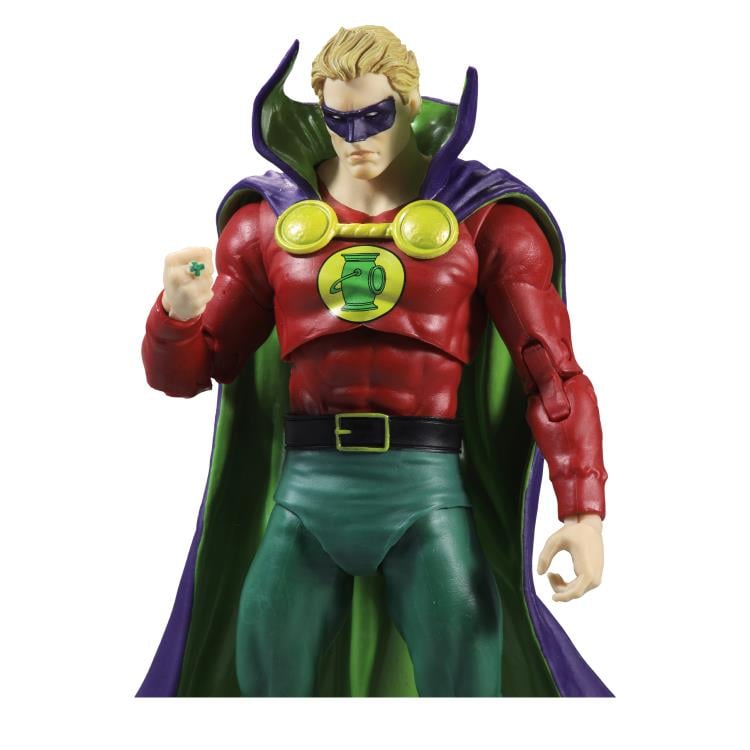 Day of Vengeance DC Multiverse Collector Edition Green Lantern (Alan Scott) Action Figure Gallery Image 10