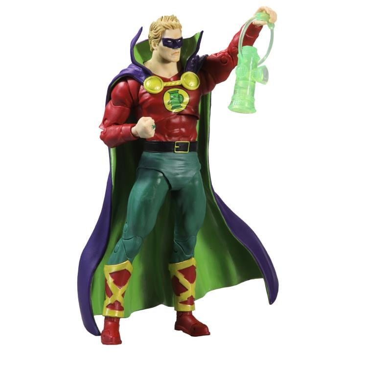 Day of Vengeance DC Multiverse Collector Edition Green Lantern (Alan Scott) Action Figure Gallery Image 5