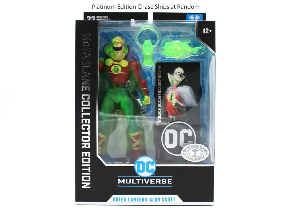Day of Vengeance DC Multiverse Collector Edition Green Lantern (Alan Scott) Action Figure Gallery Image 16