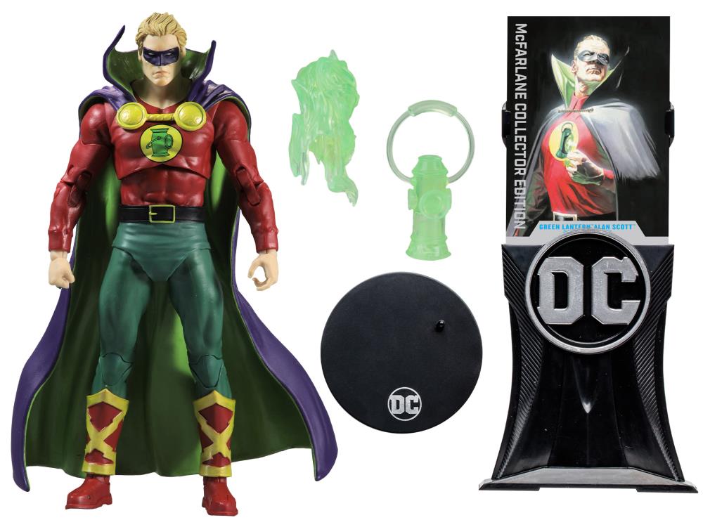Day of Vengeance DC Multiverse Collector Edition Green Lantern (Alan Scott) Action Figure Gallery Image 11