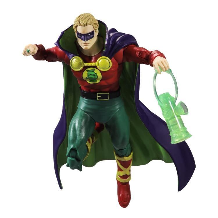 Day of Vengeance DC Multiverse Collector Edition Green Lantern (Alan Scott) Action Figure Gallery Image 6