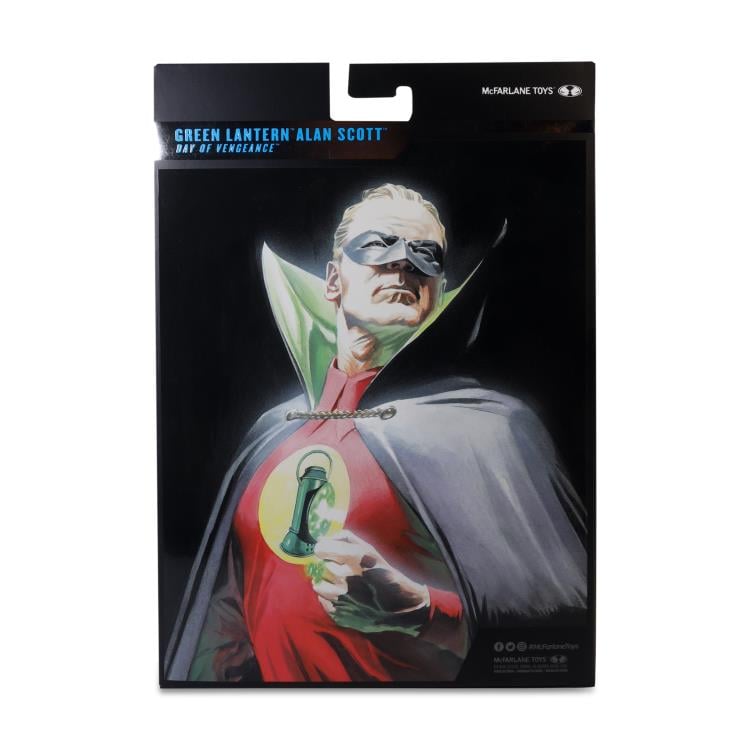 Day of Vengeance DC Multiverse Collector Edition Green Lantern (Alan Scott) Action Figure Gallery Image 15