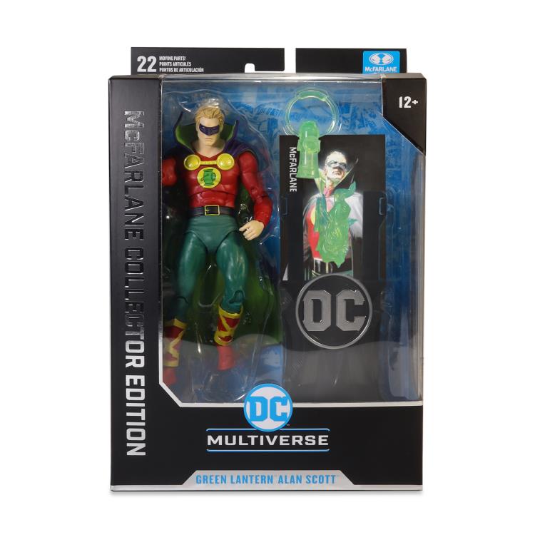 Day of Vengeance DC Multiverse Collector Edition Green Lantern (Alan Scott) Action Figure Gallery Image 13