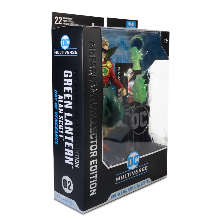 Day of Vengeance DC Multiverse Collector Edition Green Lantern (Alan Scott) Action Figure Gallery Image 14