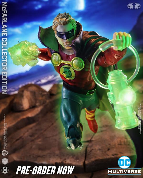 Day of Vengeance DC Multiverse Collector Edition Green Lantern (Alan Scott) Action Figure Gallery Image 4