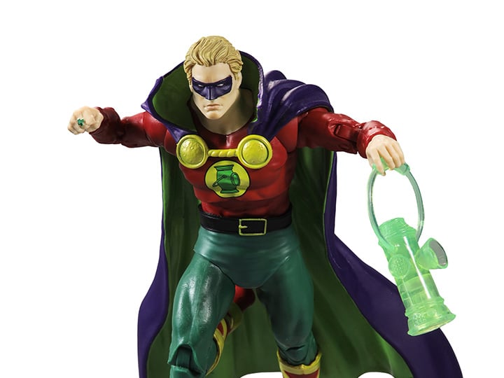 Day of Vengeance DC Multiverse Collector Edition Green Lantern (Alan Scott) Action Figure Gallery Image 1