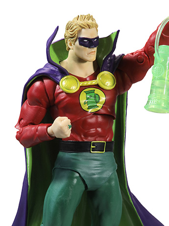 Day of Vengeance DC Multiverse Collector Edition Green Lantern (Alan Scott) Action Figure Gallery Image 2