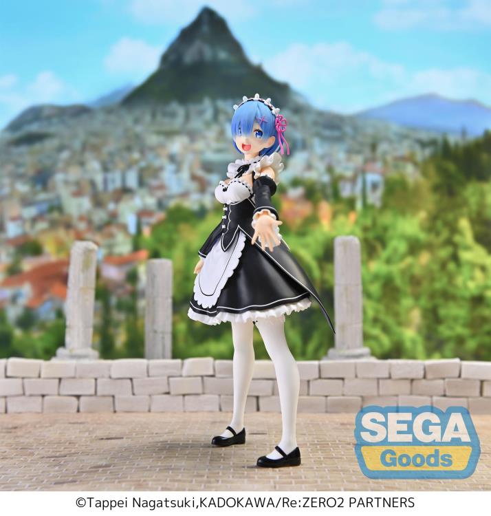 Re:Zero Starting Life in Another World FiGURiZM Rem (Salvation Ver