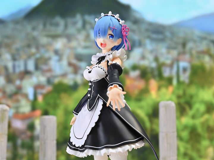 Re:Zero Starting Life in Another World FiGURiZM Rem (Salvation Ver
